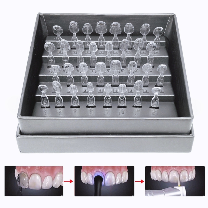 Teeth Whitening Moulds - Kit di Stampi per Faccette Dentali