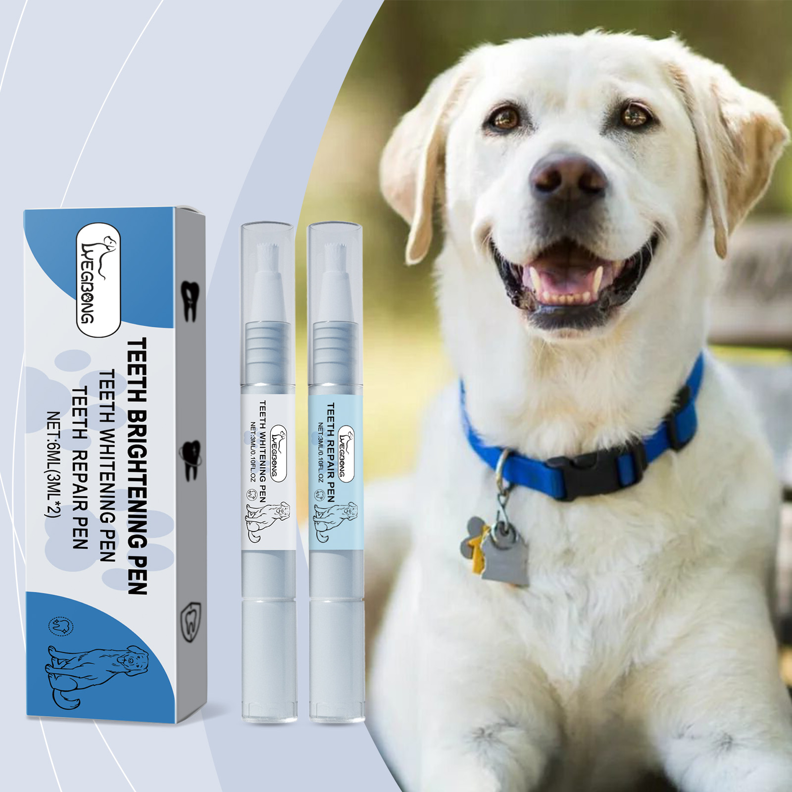 Teeth Whitening Pens - Set di penne sbiancanti per denti