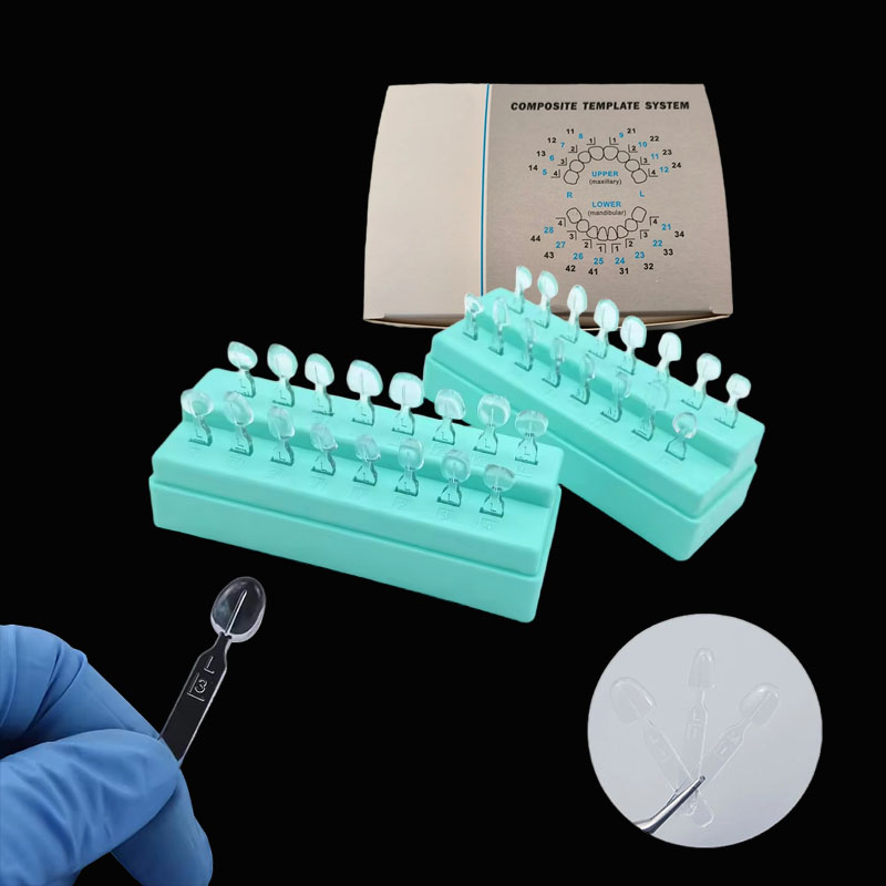 Teeth Whitening Moulds - Set da 32 Pezzi di Stampi