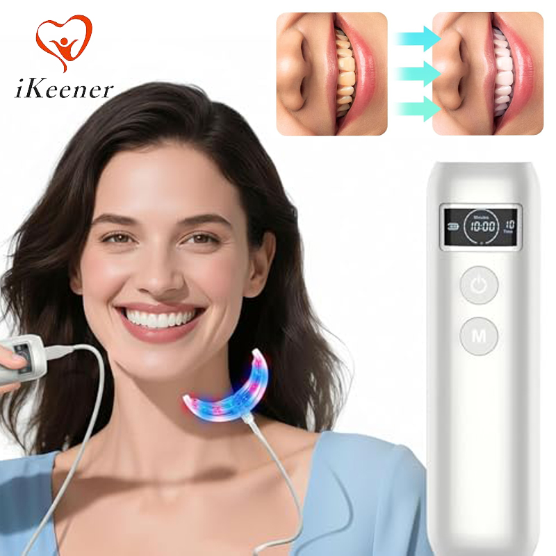 Teeth Whitening Kit - Acceleratore Sbiancante Denti 16 LED Rosso