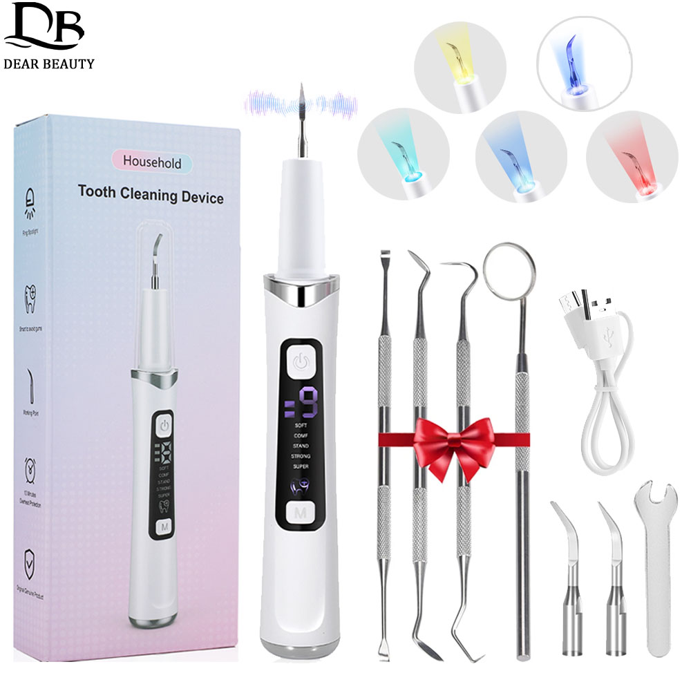 Teeth Whitening Mouthwash - Pulitore per denti ad ultrasuoni a