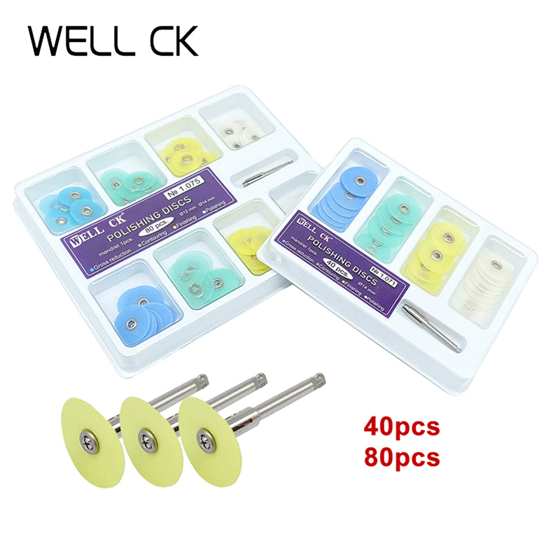 WELL CK 40/80 Pz Dischi Per Lu - Teeth Whitening Kit recensione e prezzo