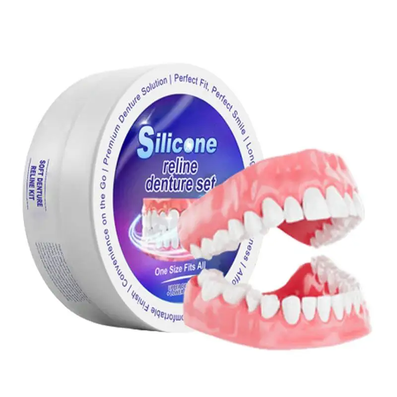 Set di protesi in silicone ada - Teeth Whitening Kit recensione e prezzo
