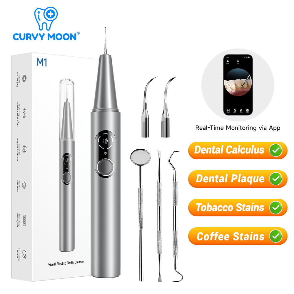 CURVY MOON Pulitore Dentale El - Teeth Whitening Mouthwash recensione e prezzo