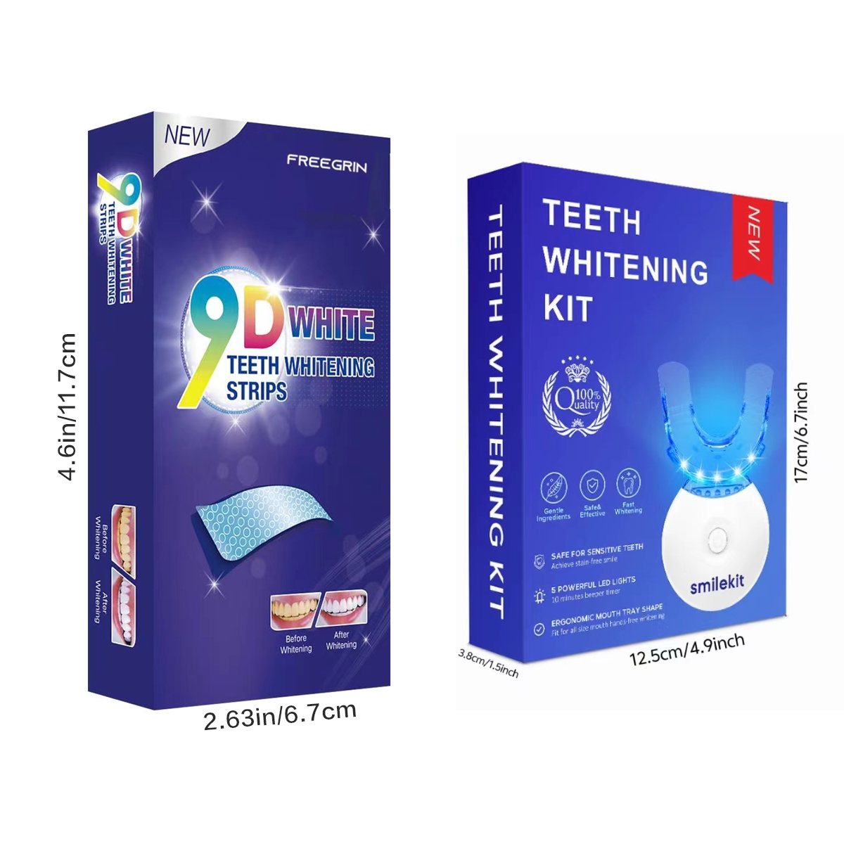 Kit per sbiancamento dei denti - Teeth Whitening Kit recensione e prezzo
