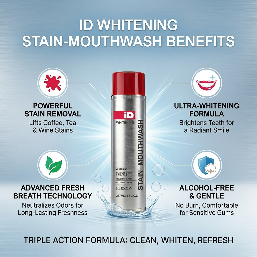 Hismile ID Collutorio Sbiancan - Teeth Whitening Mouthwash recensione e prezzo