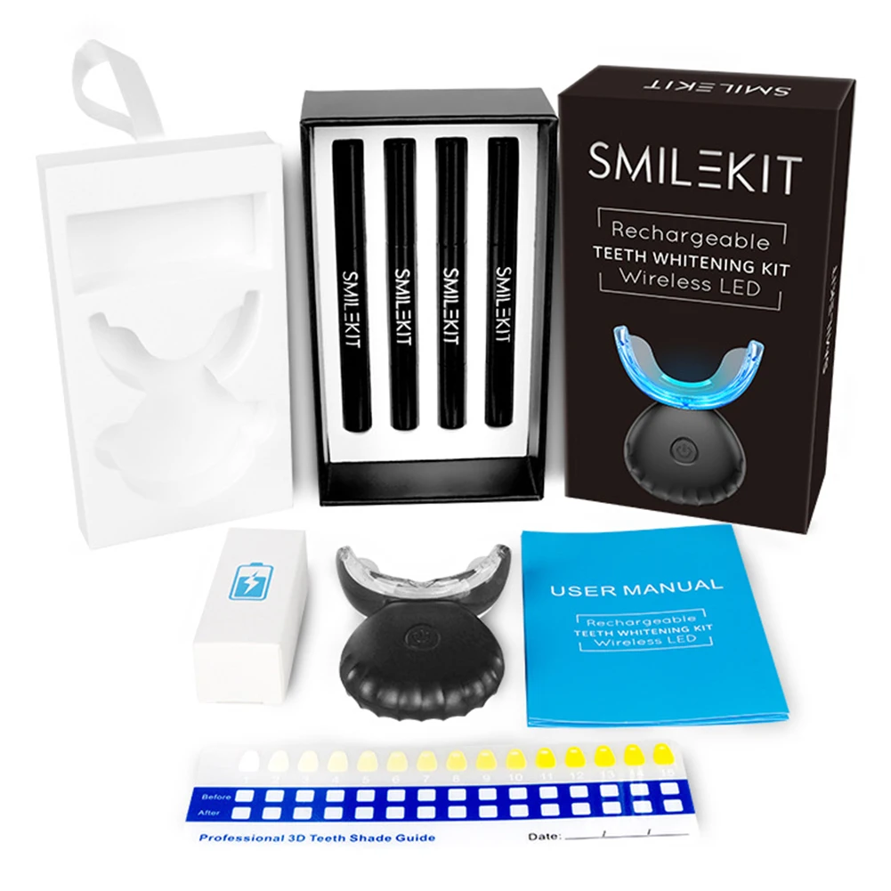 Kit per sbiancamento dei denti - Teeth Whitening Near Me recensione e prezzo