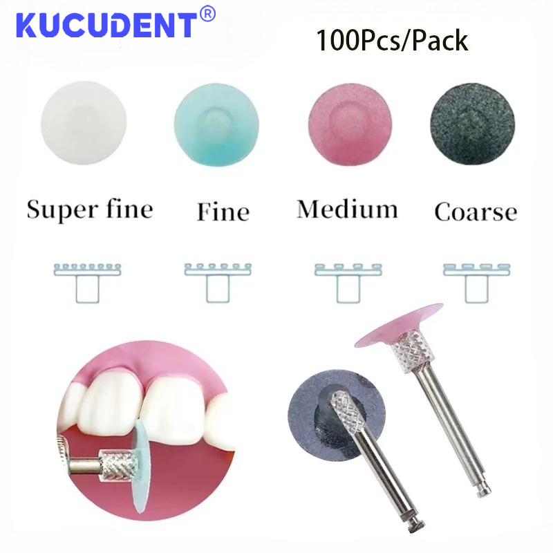 Set di 100 Dischi Lucidanti De - Teeth Whitening Kit recensione e prezzo